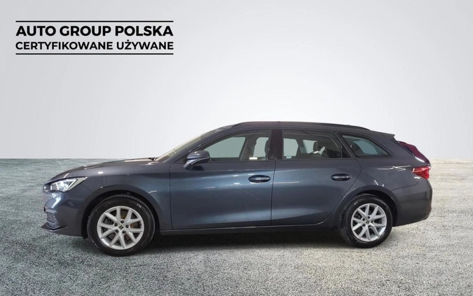 Seat Leon cena 89900 przebieg: 104000, rok produkcji 2021 z Trzciel małe 326